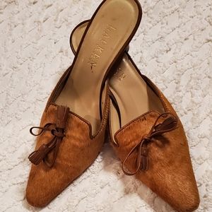 Ralph Lauren Cornelia Mules